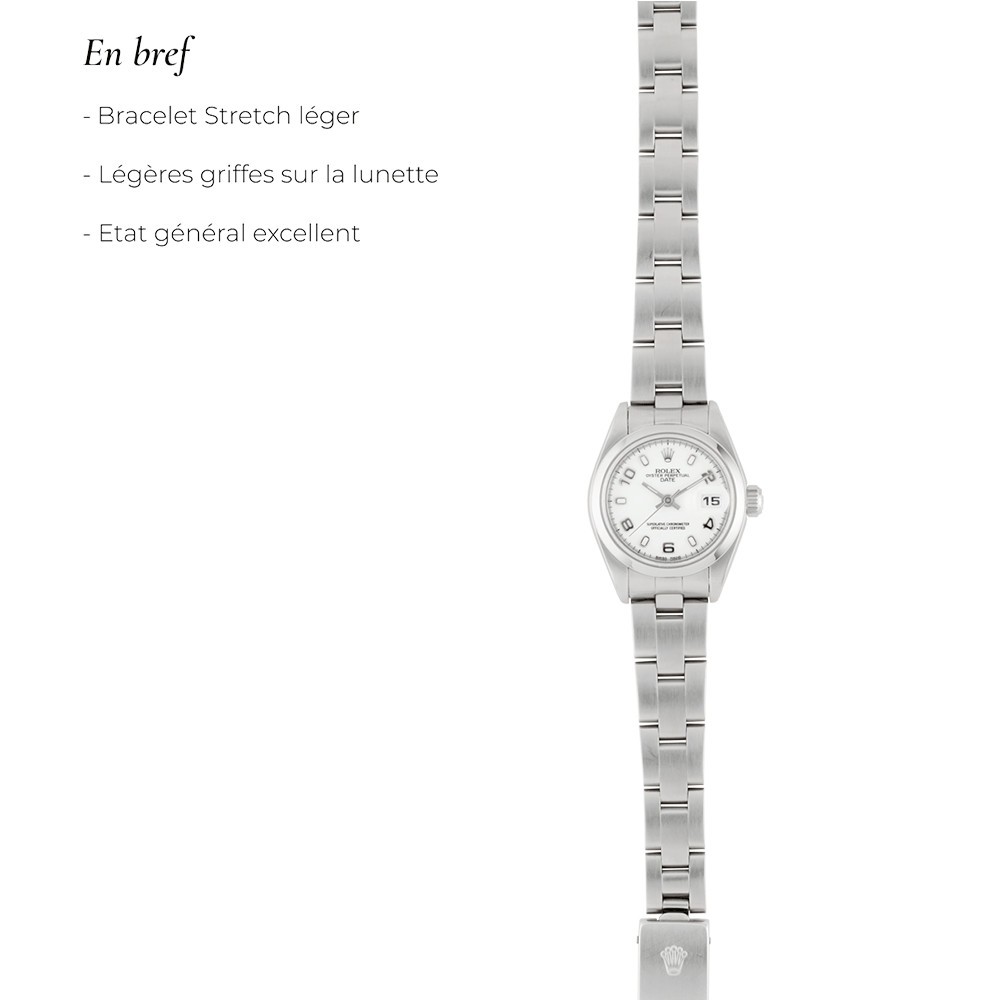 Rolex Datejust watch 26 mm Ref. 79160