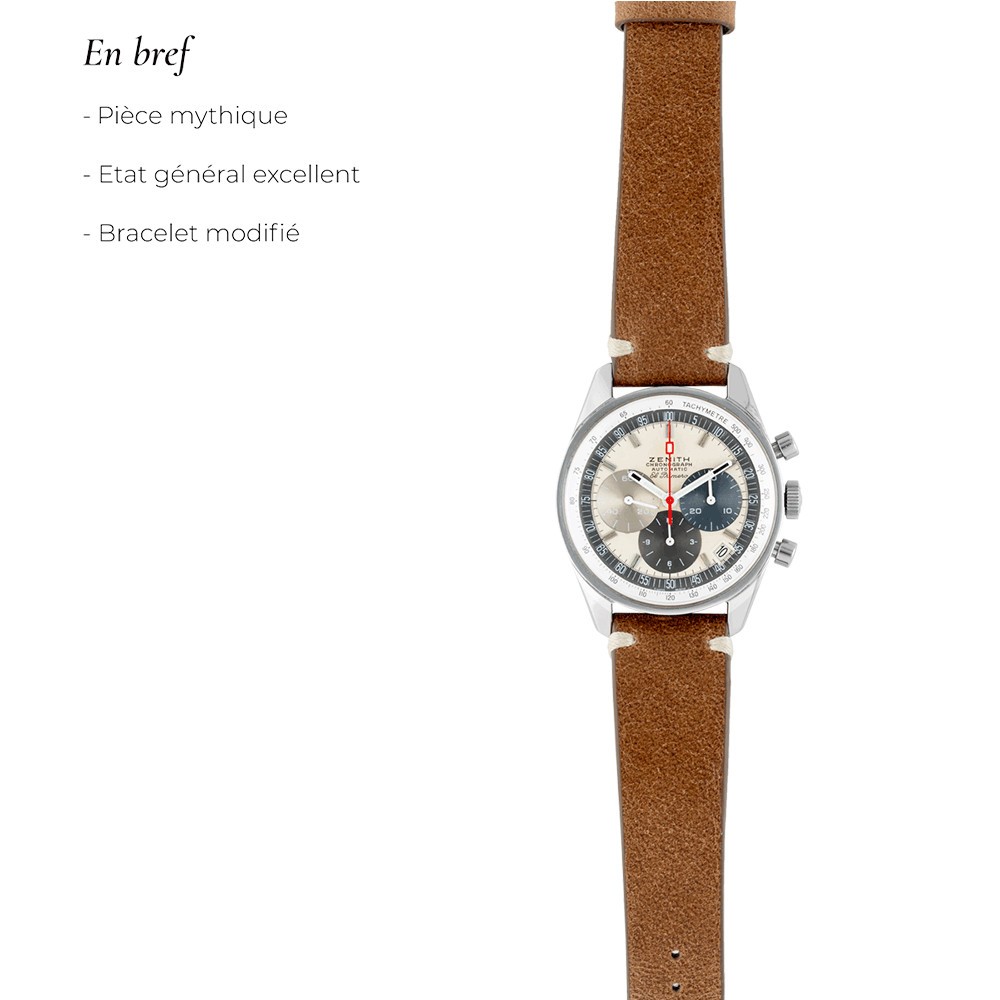 Zenith El Primero 1970 Ref. A386