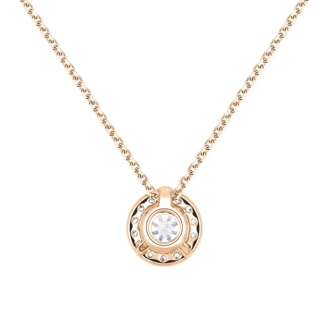 Collier Lepage Coquette en or rose et diamants