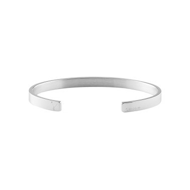 Bracelet Le Gramme Ruban en argent 925 Lisse Poli