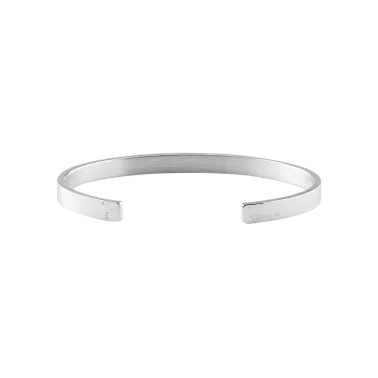 Bracelet Le Gramme Ruban en argent 925 Lisse Poli