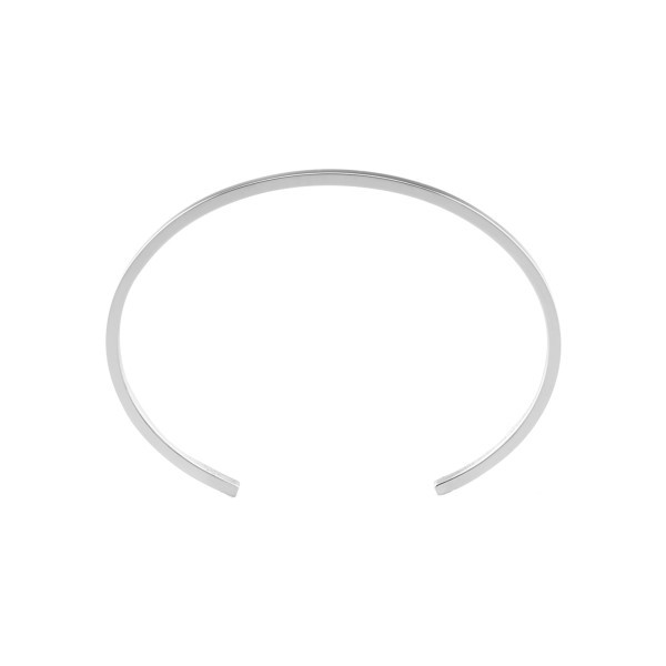 Bracelet Le Gramme Ruban en argent 925 Lisse Poli