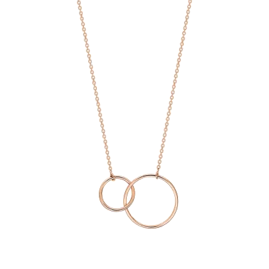 Collier Ginette NY Tiny Fusion en or rose