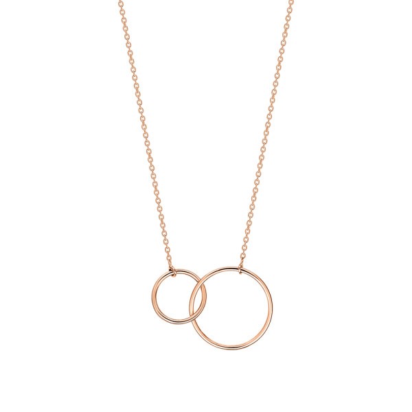 Collier Ginette NY Tiny Fusion en or rose