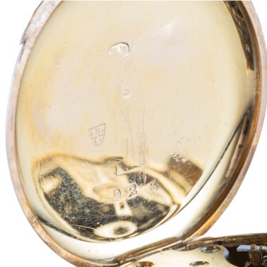 Rolex Nurse watch rose gold 1915