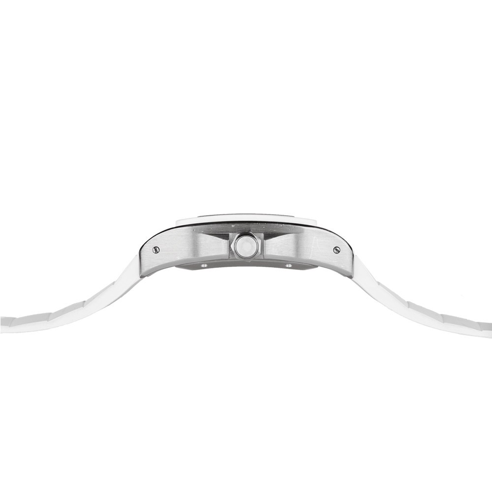 Cartier Santos 100 Lady watch automatic Full Set 2009 Lepage