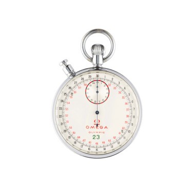 Omega Gousset chronographe Olympic officiel 1955