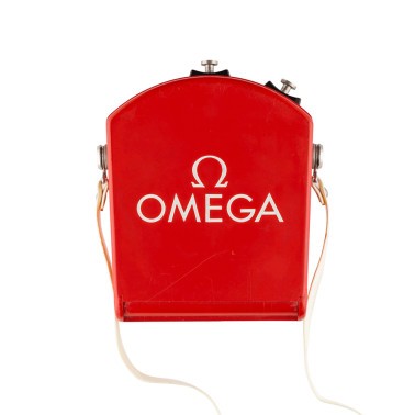 Omega Gousset chronographe Olympic officiel 1955