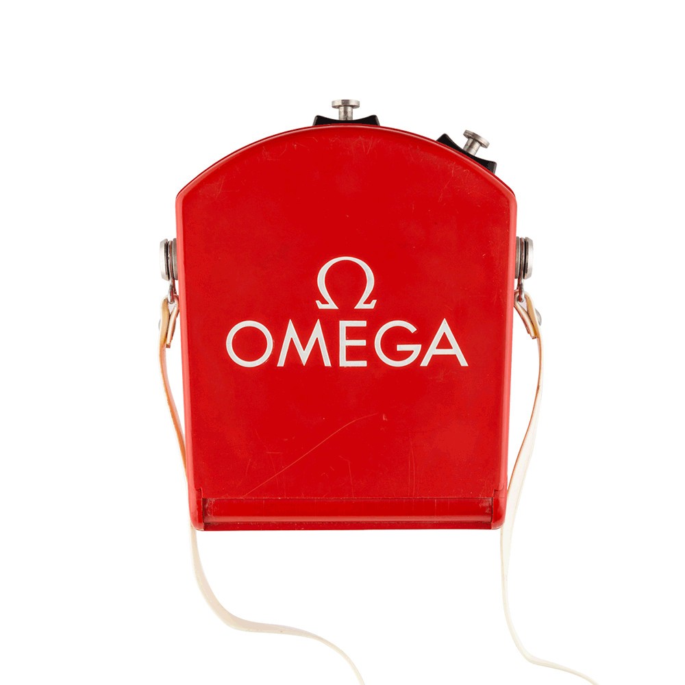 Omega Gousset chronographe Olympic officiel 1955