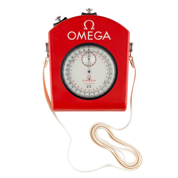 Omega Gousset chronographe Olympic officiel 1955