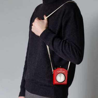 Omega Gousset chronographe Olympic officiel 1955