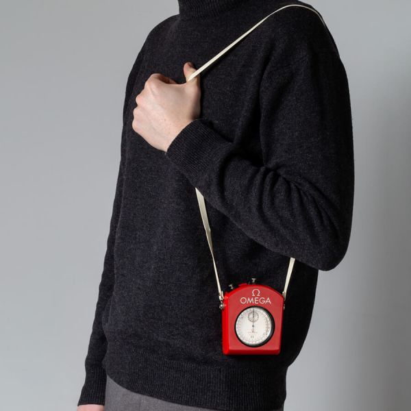 Omega Gousset chronographe Olympic officiel 1955