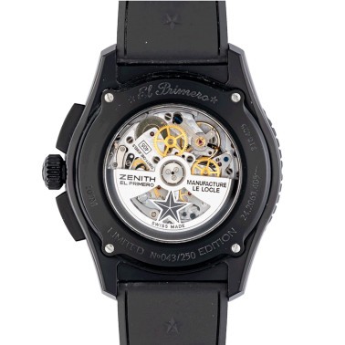 Zenith Stratos Rainbow Flyback Ed. Lim. 250 ex. Full Set