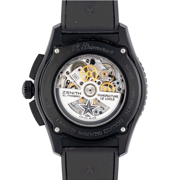 Zenith Stratos Rainbow Flyback Ed. Lim. 250 ex. Full Set