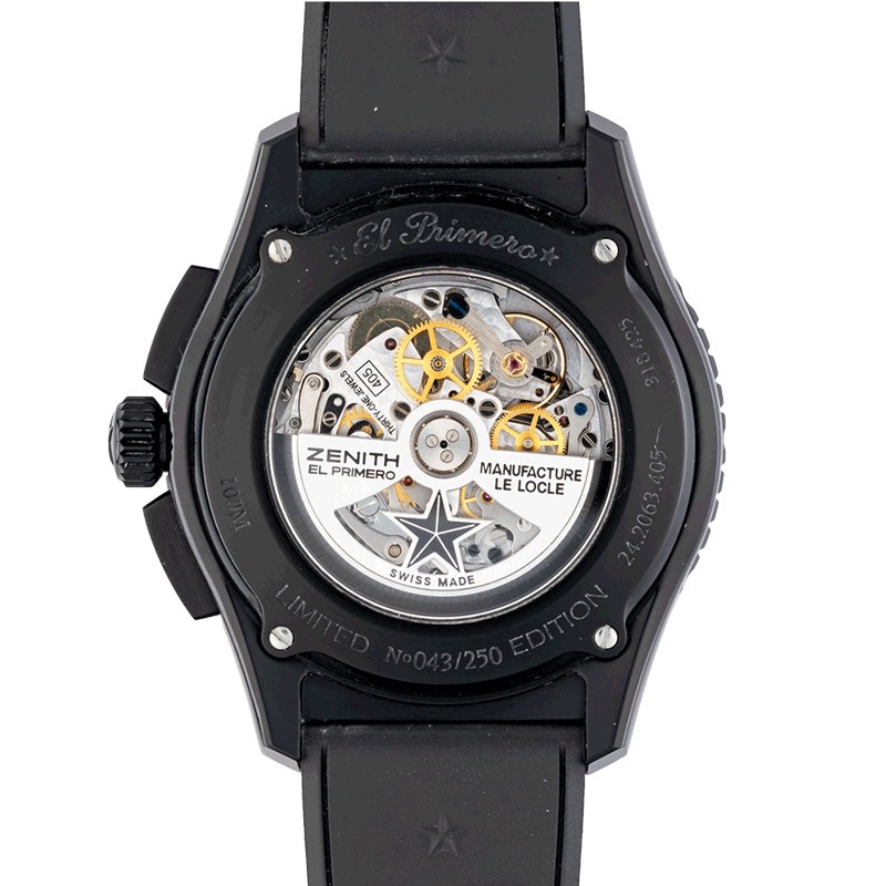 Zenith Stratos Rainbow Flyback Ed. Lim. 250 ex. Full Set