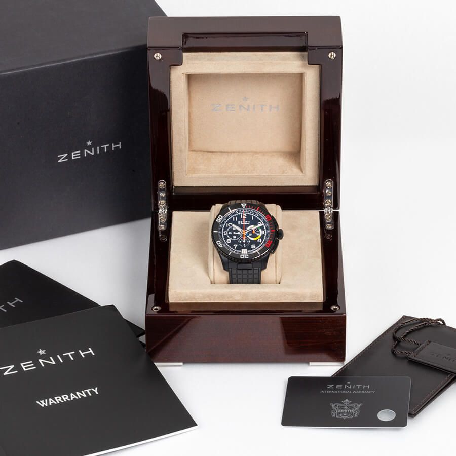 Zenith Stratos Rainbow Flyback Ed. Lim. 250 ex. Full Set