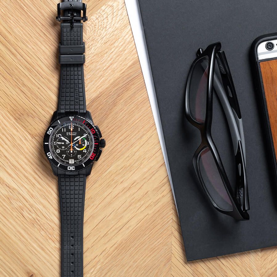 Zenith Stratos Rainbow Flyback Ed. Lim. 250 ex. Full Set