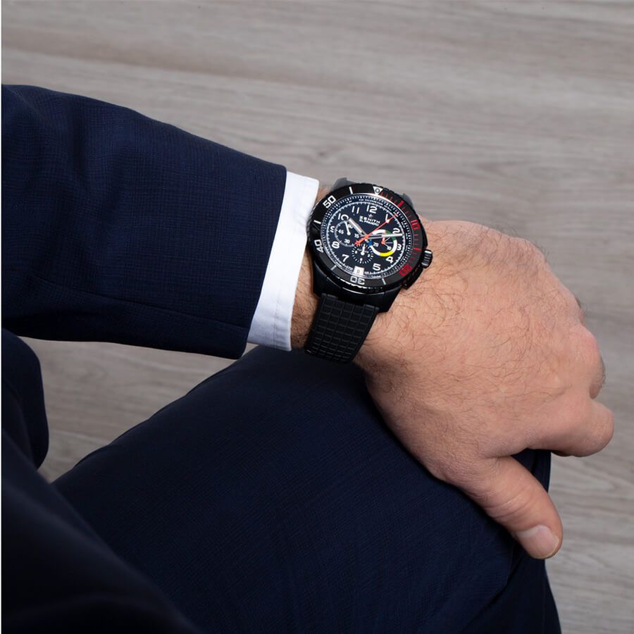 Zenith Stratos Rainbow Flyback Ed. Lim. 250 ex. Full Set