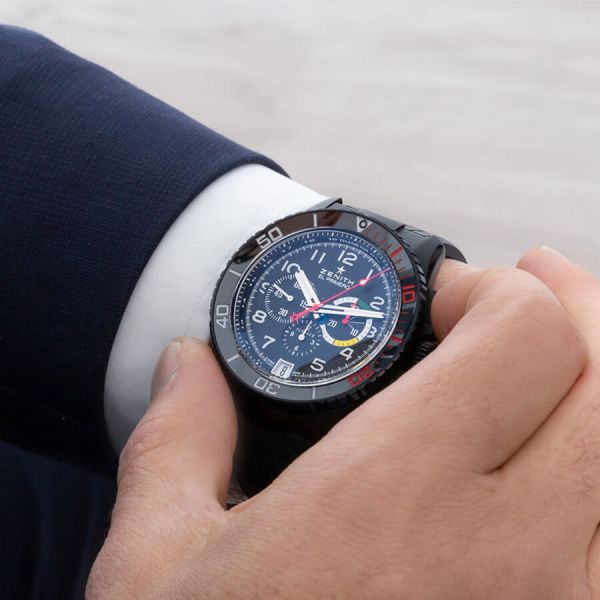 Zenith Stratos Rainbow Flyback Ed. Lim. 250 ex. Full Set