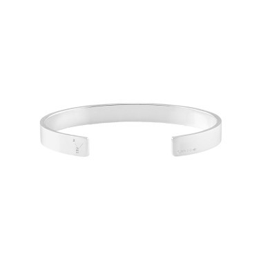 Bracelet Le Gramme Ruban en argent 925 Lisse Brossé