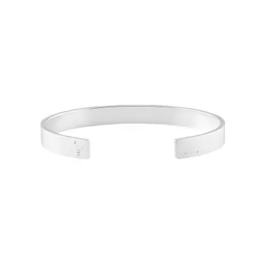 Bracelet Le Gramme Ruban en argent 925 Lisse Brossé