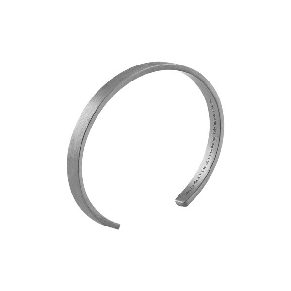 Le Gramme ルグラム ブレスレットBRUSHED BLACK S LE GRAMME 7g brushed black nato cable br（ブレスレット