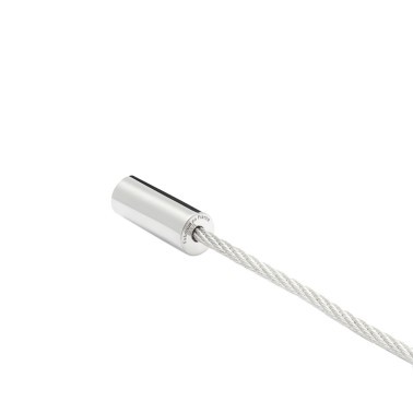Bracelet Le Gramme Câble en argent 925 Lisse Poli