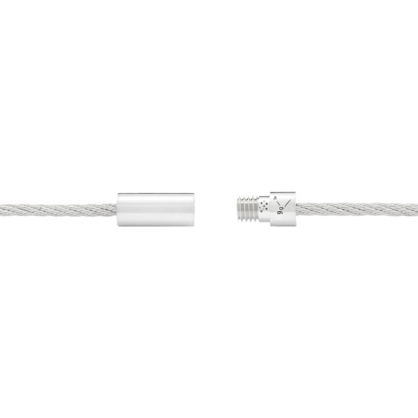 Bracelet Le Gramme Cable in 925 Silver Smooth Polished