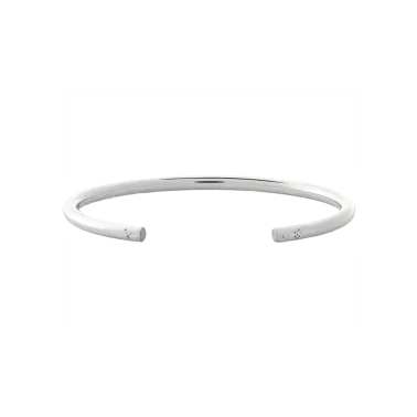 Bracelet Le Gramme Jonc en argent 925 Lisse Poli