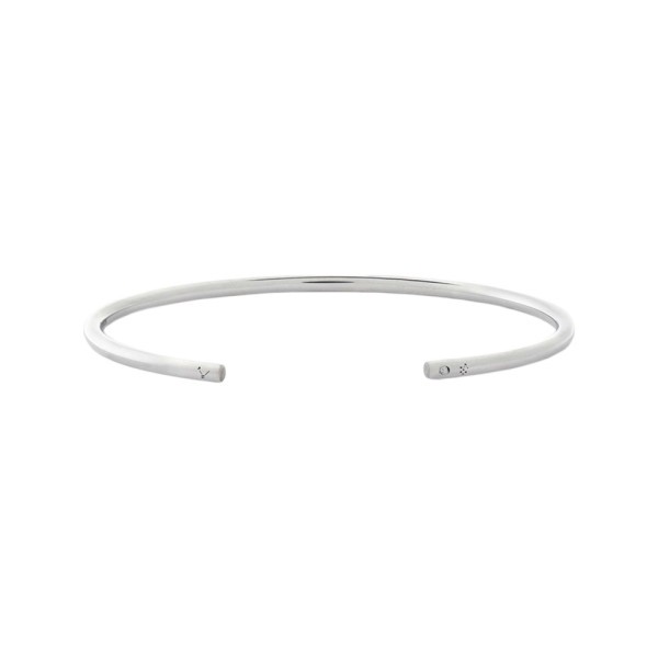 Bracelet Le Gramme Jonc en argent 925 Lisse Poli