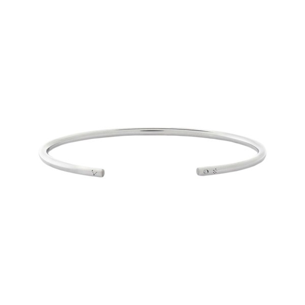 Bracelet Le Gramme Rush in 925 Silver Smooth Polished