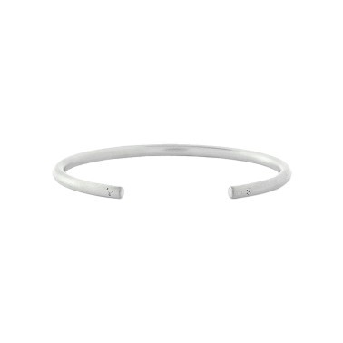 Bracelet Le Gramme Jonc en argent 925 Lisse Brossé