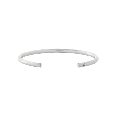 Bracelet Le Gramme Rush in 925 Silver Smooth Brushed