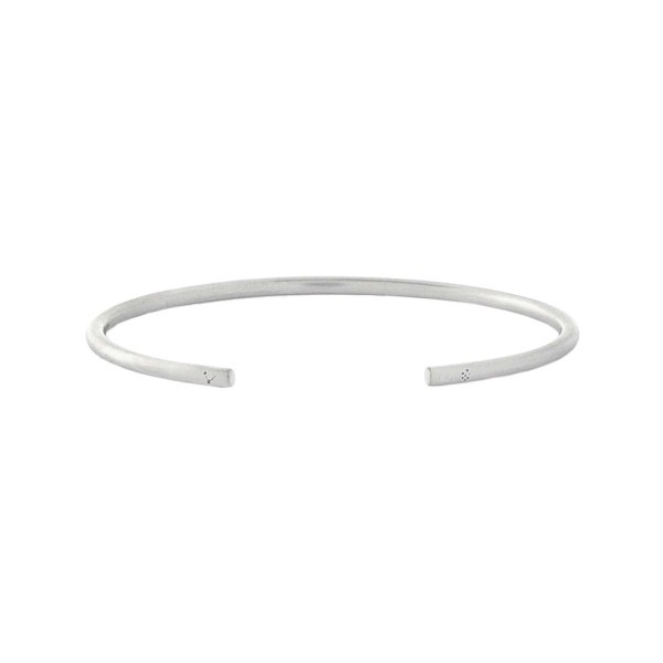 Bracelet Le Gramme Jonc en argent 925 Lisse Brossé