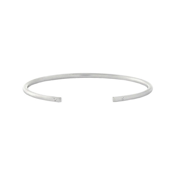 Bracelet Le Gramme Rush in 925 Silver Smooth Brushed