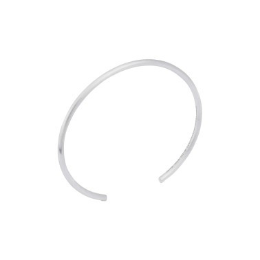 Bracelet Le Gramme Jonc en argent 925 Lisse Brossé