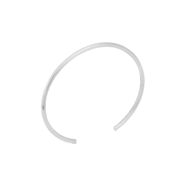 Bracelet Le Gramme Rush in 925 Silver Smooth Brushed