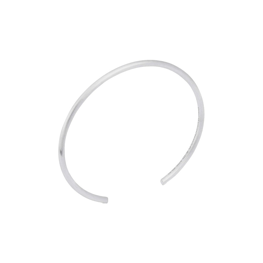 Bracelet Le Gramme Jonc en argent 925 Lisse Brossé