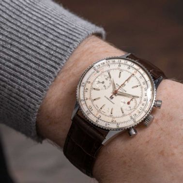 Breitling LIP Chronomat 1960s Full Set 38 mm