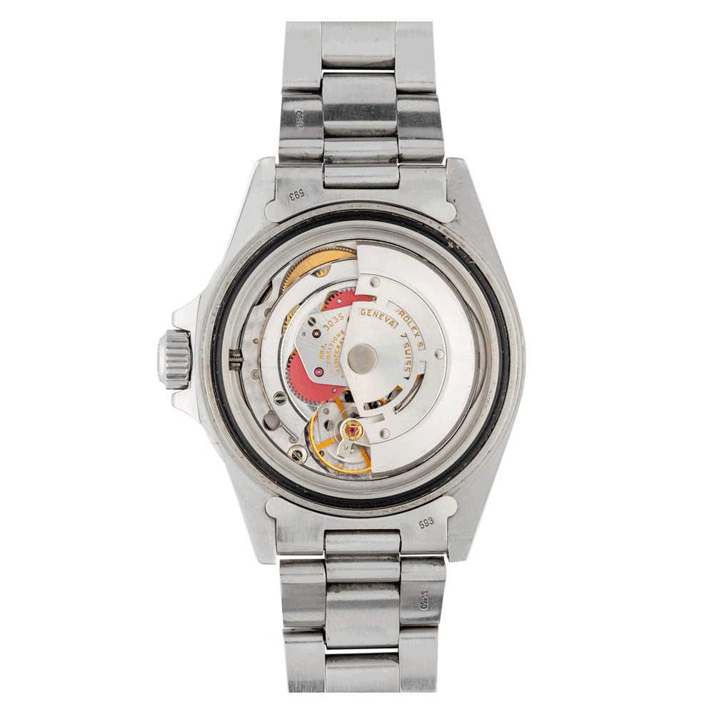 Rolex Submariner Date watch 40 mm 1987 Ref 16800 Full Set