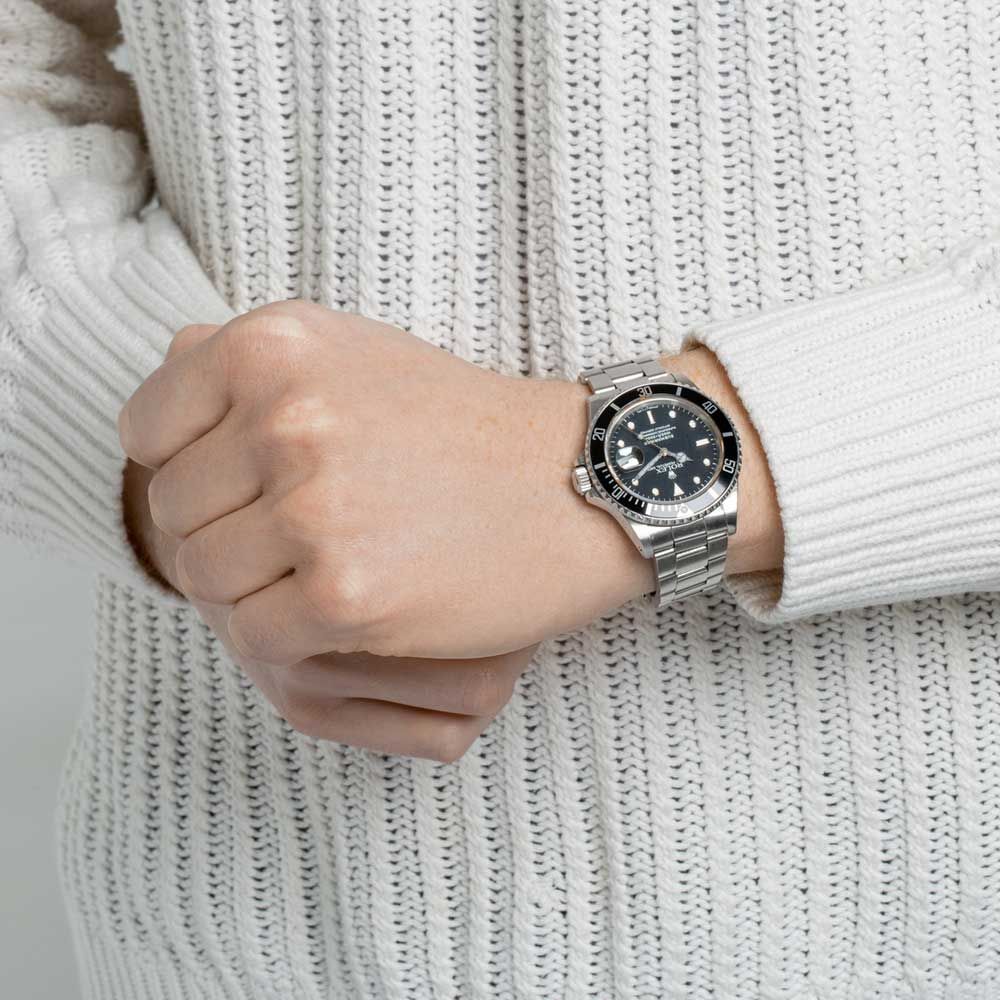 Rolex Submariner Date watch 40 mm 1987 Ref 16800 Full Set