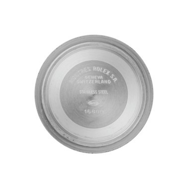 Rolex Submariner Date watch 40 mm 1987 Ref 16800 Full Set