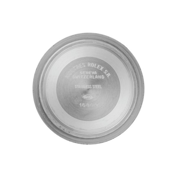 Rolex Submariner Date watch 40 mm 1987 Ref 16800 Full Set