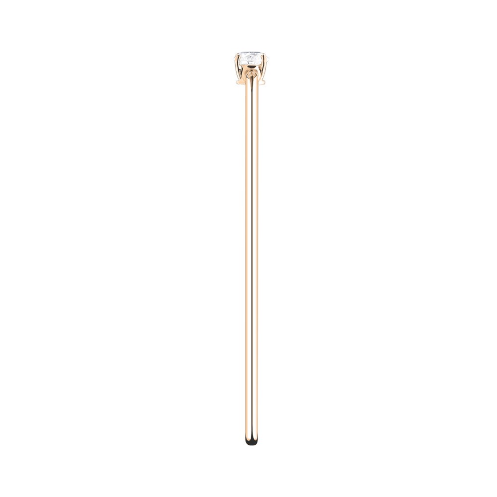 Bracelet Jonc flexible Lepage Beguin en or rose et diamants