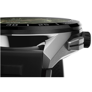 Montre TAG Heuer Connected bracelet caoutchouc noir 45 mm SBG8A10.BT6219