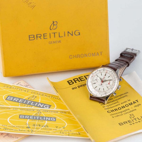 Breitling LIP Chronomat 1960s Full Set 38 mm
