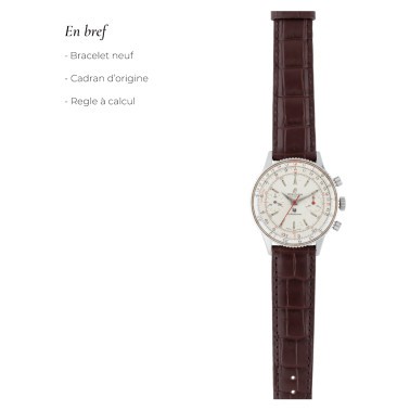 Breitling LIP Chronomat 1960s Full Set 38 mm