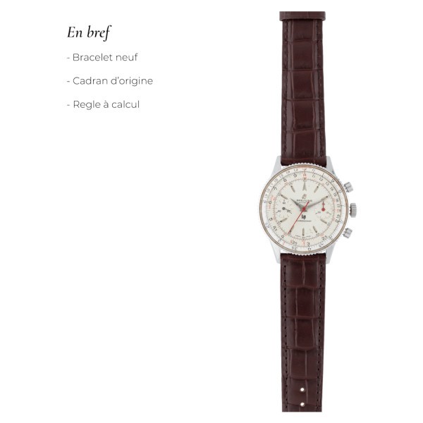 Breitling LIP Chronomat 1960s Full Set 38 mm