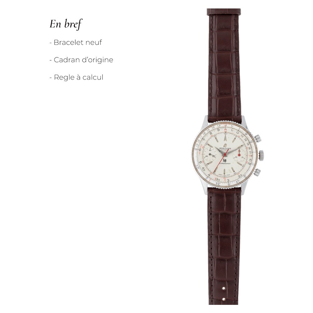 Breitling LIP Chronomat 1960s Full Set 38 mm