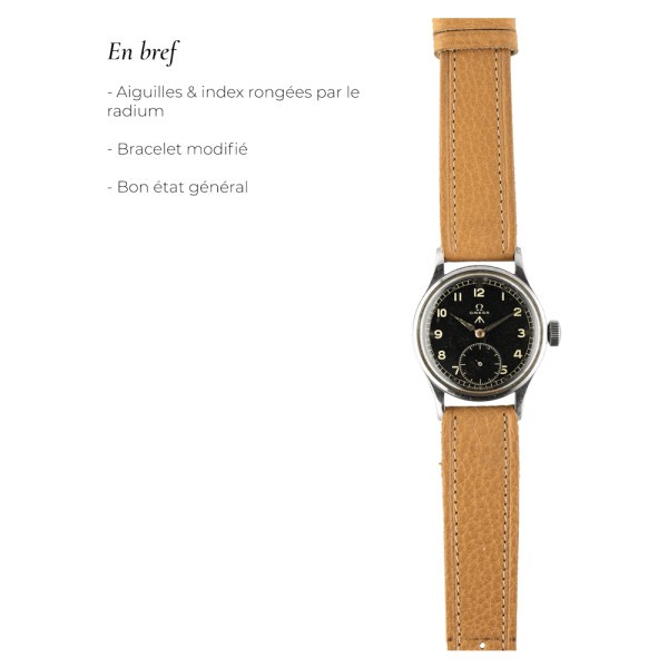 Omega "Dirty Dozen" W.W.W 35 mm 1945